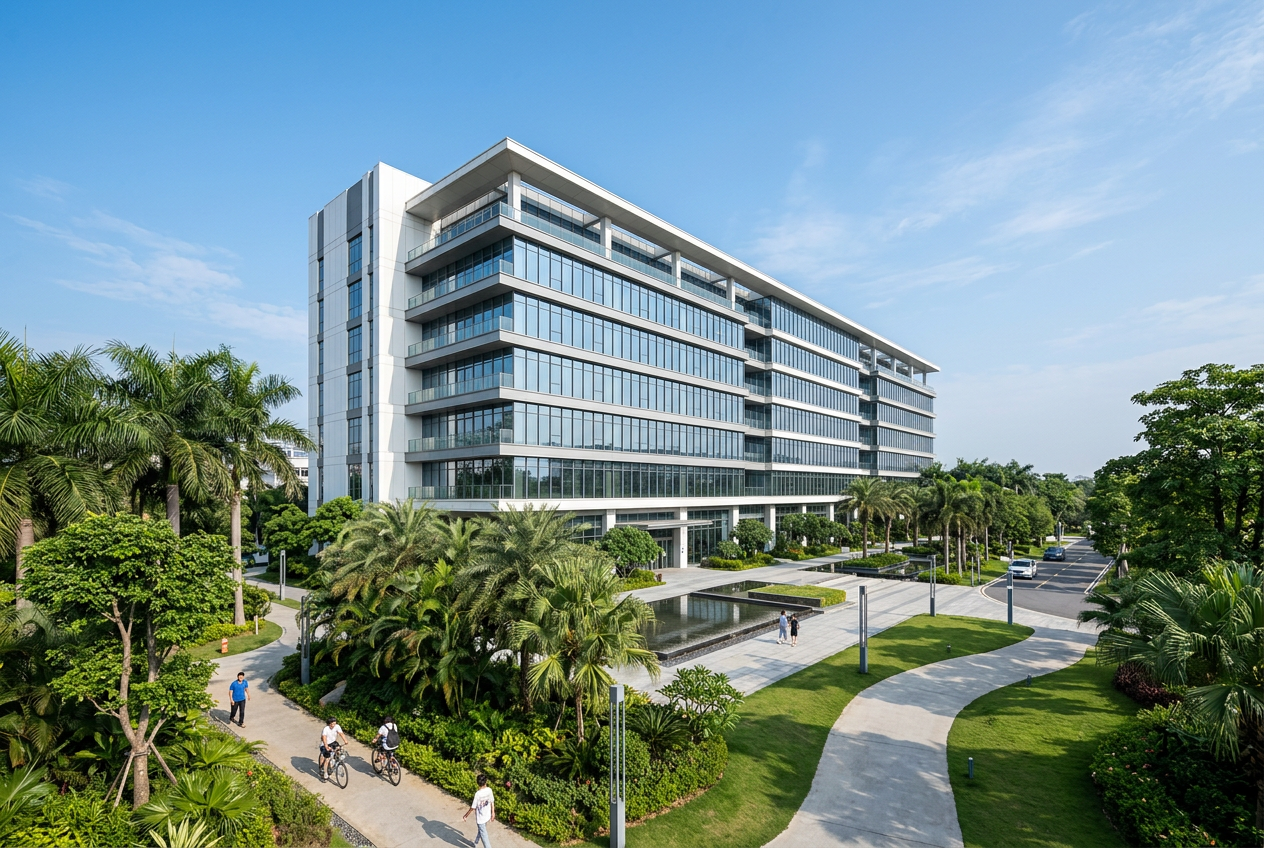 Songhu Zhigu Innovation Park, Dongguan
