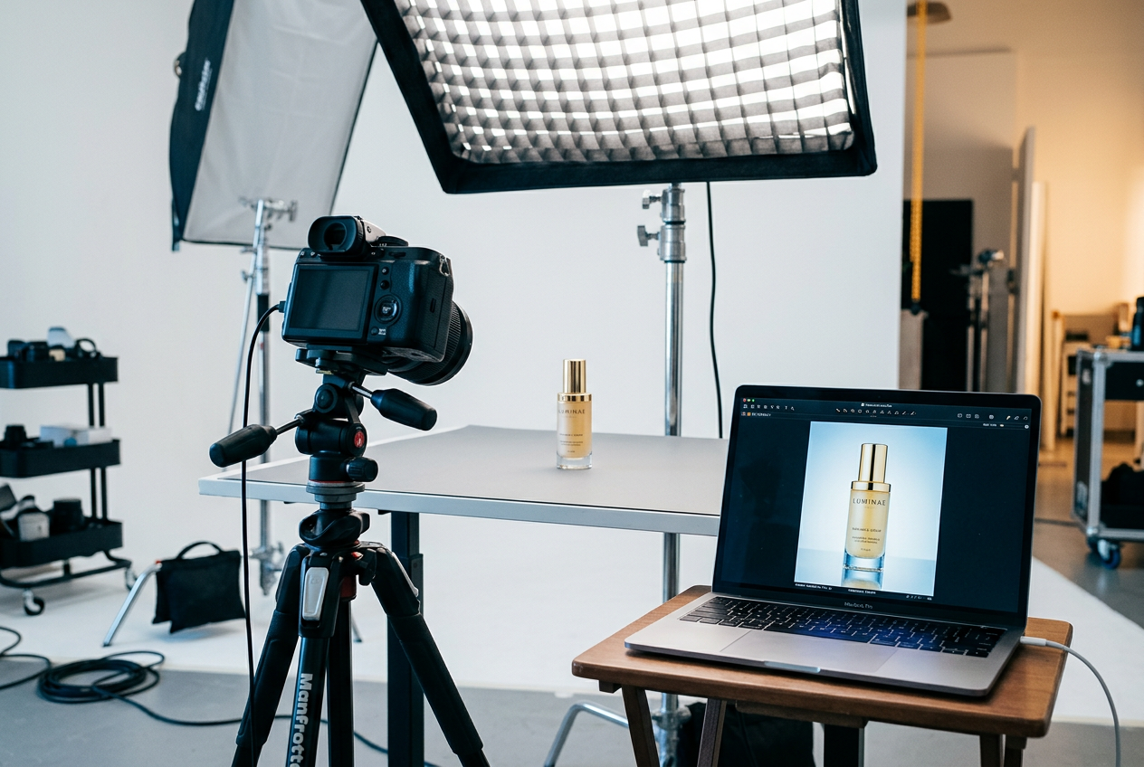 Photography & Retouching