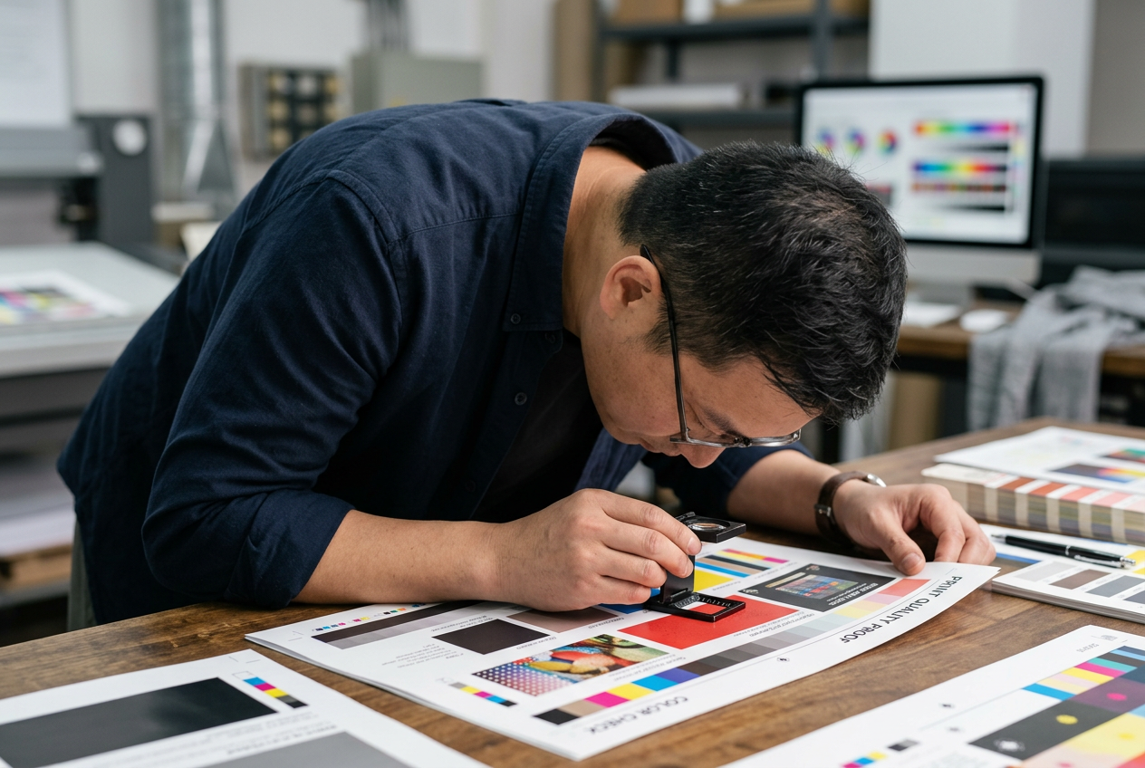 Print Quality Management